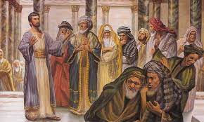 Isus i farizeji