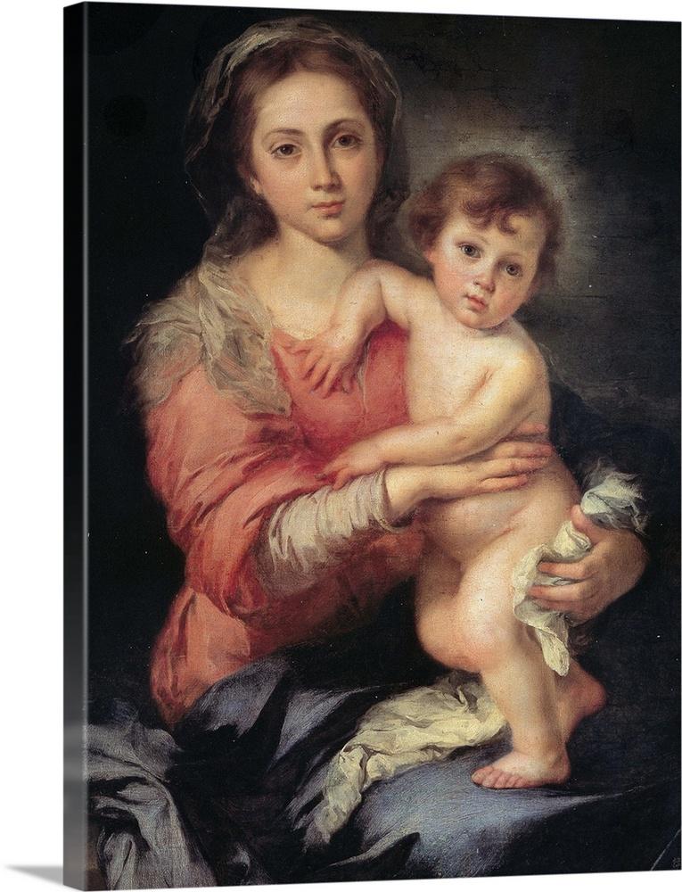 maddona and child