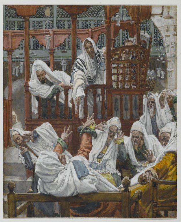Isus izgoni davla
