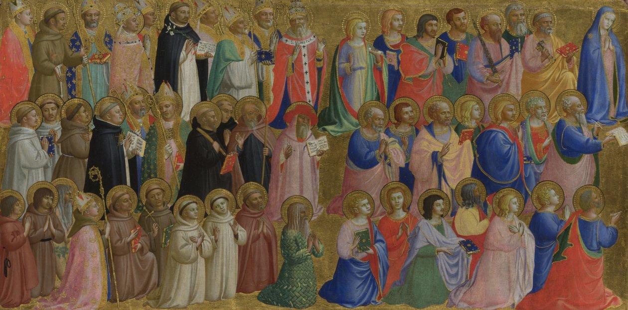 Gospa i apostoli