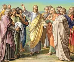 Isus i apostoli 2
